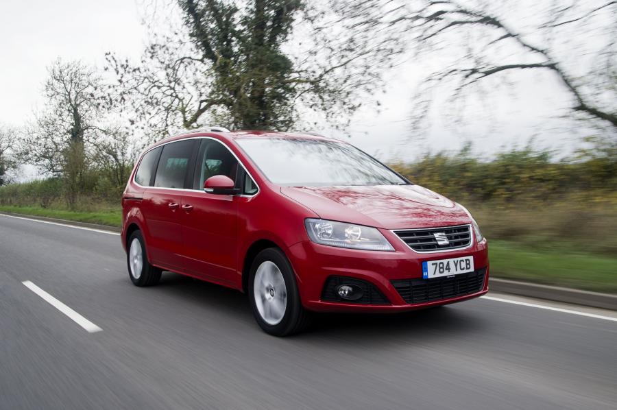  Seat Alhambra 2015 года  (UK) (фото 2 из 30)